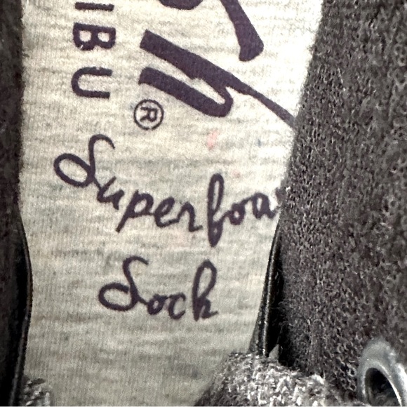 Blowfish women’s Sneakers - slip on, no tie - distressed black READ DESCRIPTION - Picture 6 of 9